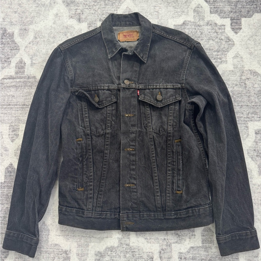 Levi's Dark Gray Denim Jacket